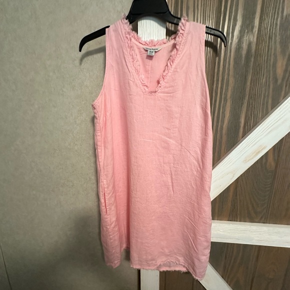 Tommy Bahama Women’s Linen Sleeveless Dress - Picture 2 of 4